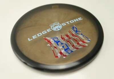 Discraft Disc Golf Ledgestone Midnight Z Zone Approach Disc USDGC 2024 - Image 1 of 3