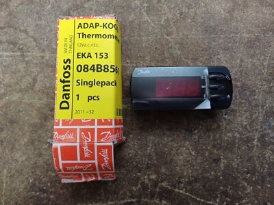 Thermometer , EKC-Controller Danfoss EKA 153 / 084B8561 - Bild 1 von 3