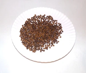PREMIUM GRADE CICHLID CUSTOM 2 PELLET COMBO BLEND 5LB FOOD-FLOWERHORN-PEACOCKS - Picture 1 of 2