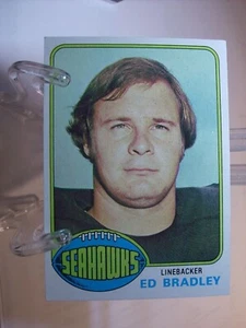 1976 Topps Football Card #147 Ed Bradley (91506) - Picture 1 of 2