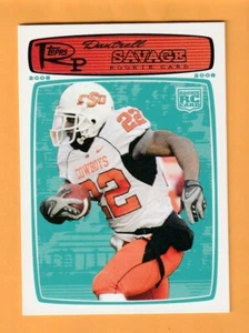 Dantrell Savage Oklahoma State Cowboys 2008 Topps Rookie Progression #106 RC - Picture 1 of 2