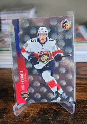 2021-2022 Upper Deck HG Anton Lundell #HG-3 Rookie FLORIDA PANTHERS - Image 1 of 2