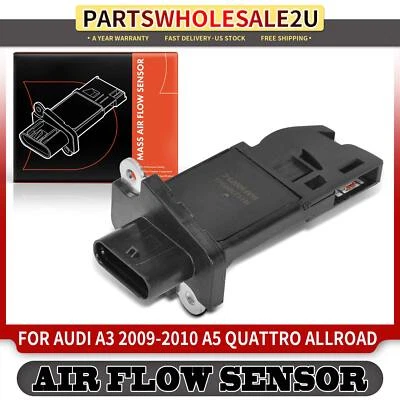 Mass Air Flow Sensor w/ 5-Pin for Audi A3 2009-2010 A4 2009-2016 Q5 2011-2017 - Image 1 of 4