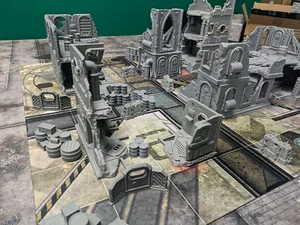 Deadzone/Halo Firefight kompatibles Gelände KONVOLUT - mehr als ein Tisch wert!!! - Bild 1 von 12