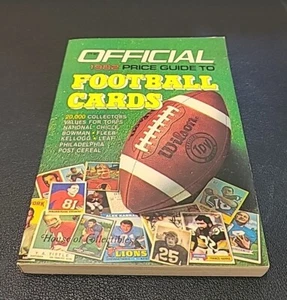 The Official 1982 Price Guide Football Cards - Picture 1 of 3