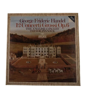 Handel Trevor Pinnock Concerti Grossi Op.6 (12) 1982 - Imagen 1 de 2