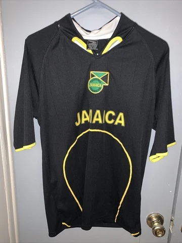 Jamaica National Team Soccer Jersey Medium, Jamaica Flag & Pennant Cover