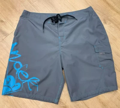 Sundek 36 Long Solid Surf Board Shorts Swim Trunks Bathing Suit Size 36 L - Image 1 of 4