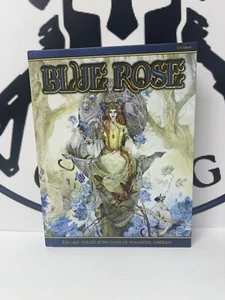 GRR6501 Green Ronin - Blue Rose RPG: The AGE RPG of Romantic Fantasy - FREE SHIP - Picture 1 of 3