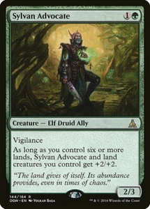 1x Sylvan Advocate - NM English MTG - Oath of the Gatewatch - Bild 1 von 1
