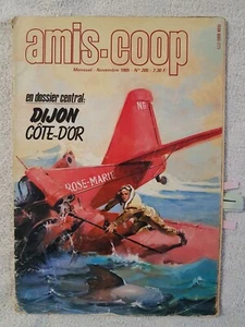 AMIS-COOP N°285 11/1985 Dijon Côte-d'Or BD Sur la piste Le cap de la mort Jeux - Picture 1 of 13