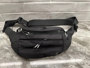 FABLETICS Belt Bag Fanny Pack Black One Size Excellent Condition - Picture 1 of 15