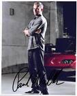 Fast & Furious Paul Walker Brian Autographed Photo Jet Break Collection Goods