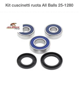 Rear Wheel Bearings Kawasaki ZEPHYR (ZR750C) 91-93 / ZR 550 90-93 - Picture 1 of 3