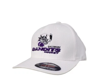 Flexfit AHL Hockey Baltimore Bandidos Bordado Sombrero Gorra de Pelota Nuevo Foto 1 de 3