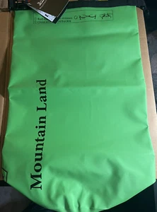 Mountain Land Waterproof Dry Bag with Inside Zippered Pocket-20L - Foto 1 di 11