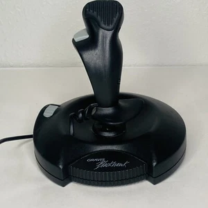 Vintage Gravis Blackhawk Digital Joystick 5 Button PC Gaming GamePort Windows - Picture 1 of 14