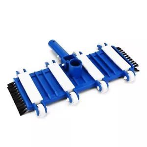 Swimming Pool Vacuum Head Cleaner Hose Inground Above Ground with Plastic Wheel - Picture 1 of 13