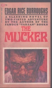 The Mucker by Edgar Rice Burroughs 1st Ballantine Edition 1966 Very Good - Imagen 1 de 1