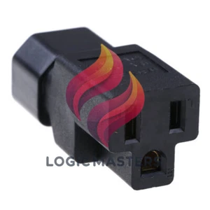 C14 to Nema 5-15R PDU USP power adapter IEC male to US female adapter plug(1PCS) - Picture 1 of 1
