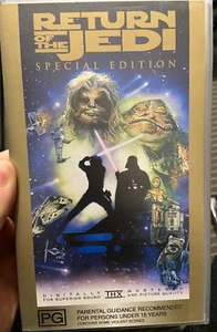 Star Wars : Return Of The Jedi - Special Edition VHS VIDEO TAPE (1983 movie) - Picture 1 of 5