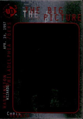 card NBA Chris Webber 1997 Upper Deck #56 - Immagine 1 di 2