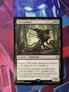 Necroskitter (Modern Masters 2) NM non-foil MTG #088 - Picture 1 of 2