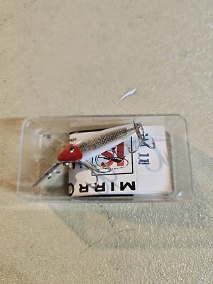 老式 L&S MirrOlure 1 米 11 鱼饵 ~ Mirr o Lure ~ 全新 带盒 — 第 1/3 张图片