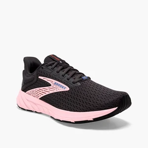Brooks Anthem 6 120403-1B-028 Sneaker Women US 9 Black Rose Running Shoes ZOGG44 - Picture 1 of 12