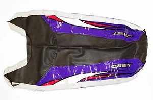 CEET Racing Kawasaki ZXi Seat Cover - Black and Purple - Picture 1 of 1