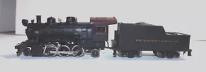 HO SCALE Mantua 2-6-2 STEAM Loco Full Valve gear P.R.R. made in USA - Picture 1 of 3