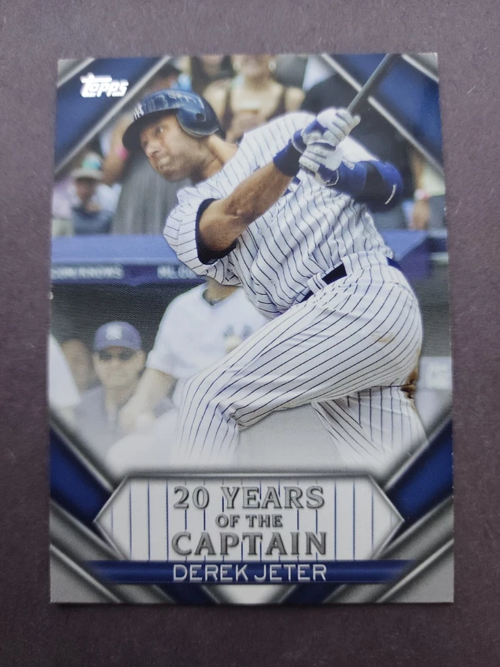 2020 Topps Update #YOC-11 Derek Jeter 20 Years of The Captain 2011 Yankees - Image 1 of 1