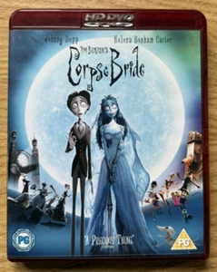 TIm Burton's Corpse Bride HD-DVD Depp Bonham Carter PAL UK Version 2007 - Imagen 1 de 3
