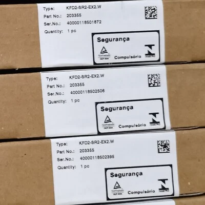 1PC New PEPPERL+FUCHS KFD2-SR2-EX2.W Safety Barrier Free Shipping KFD2SR2EX2W - Image 1 of 4