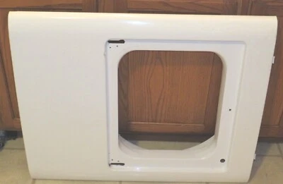 Haier Dryer Model RDE350AW: Front Panel 33 1/2" x 27" (WD-5200-124) (P5311)  - Image 1 of 4