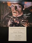 Michael Berryman Signed Color 8x10 Photo With COA The Hills Have Eyes