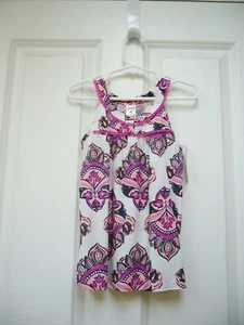 Nuevo Vestido de Verano Carters Niñas Pequeñas Tallas 3T y 4 Nuevo con Etiquetas - Imagen 1 de 7