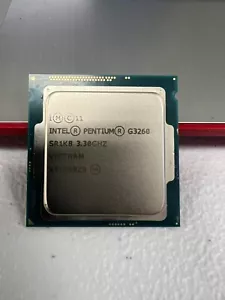 Intel Pentium G3260 3.3 GHz 5GT/s LGA 1155 Desktop CPU Processor SR1K8 - Picture 1 of 1