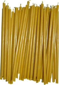 40 Candles Made from Natural Wax (Length 6.7 inches, Diameter about 0.2 inche... - Picture 1 of 2