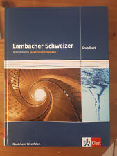 Mathematik Qualifikationsphase Lambacher Schweizer Grundkurs