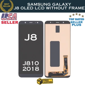 OLED For Samsung Galaxy J8 LCD Display Touch Screen Digitizer Assembly ✅J810✅USA - Picture 1 of 3