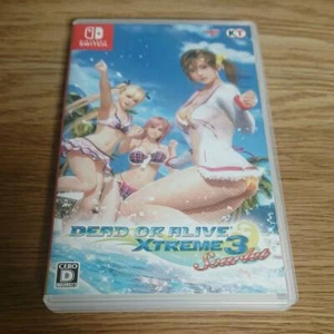 Nintendo Switch DEAD OR ALIVE XTREME 3 Scarlet Japan Import - Picture 1 of 3