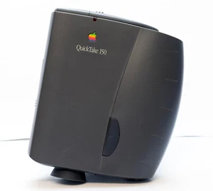 Extremely rare fully working Apple Quicktake 150 Digital Camera from 1995! - Picture 1 of 4