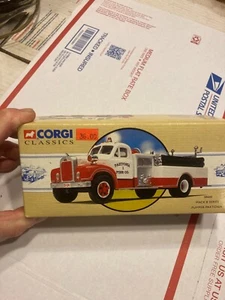 CORGI NIB, MINT VTG MACK B SERIES PUMPER - PAXTONIA, CORGI #98486 WOW!! - Picture 1 of 4