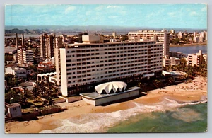Postcard La Concha Hotel San Juan Puerta Rico   {MO} - Picture 1 of 2