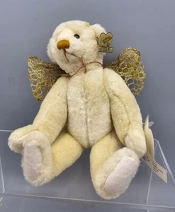 Annette Funicello Angel Collection Luna Ivory Plush Bear w/ Tags - Picture 1 of 8