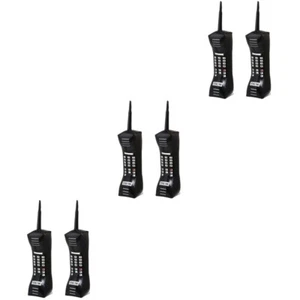 3 PCS Pop Simuliertes Handy Rollenspielzeug Aufblasbarer Handy-Prop Kind - Photo 1/12