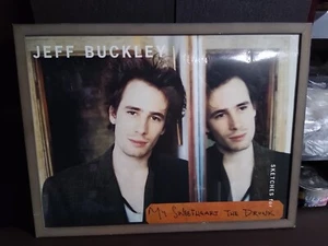 Vintage - Jeff Buckley individuell gerahmtes Poster - Bild 1 von 9