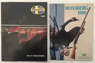 Vintage Mossberg Catalog - (1988-1989) 2 Catalog Lot - Image 1 of 4
