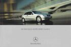 Catalogue Brochure Mercedes C Sport Coupé W203 08/2001 France